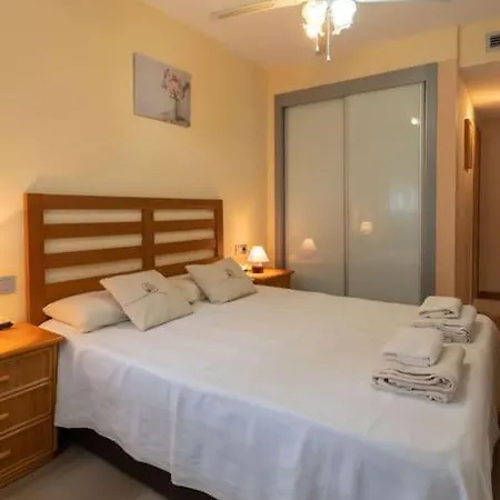 شقة Apartamento En Con Piscina, Centrico, Playa دينايا